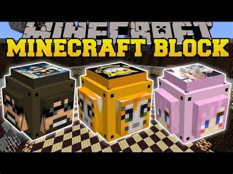 It would be awesome if details: Repeat Minecraft: YOUTUBE LUCKY BLOCK (STAMPYLONGHEAD ...