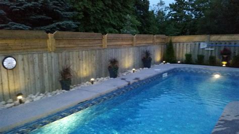 Small Low Maintenance Landscaping By A Pool Landscape Design Low