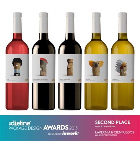 The Dieline Package Design Awards 2013 Wine And Champagne 2nd Place