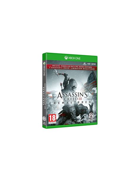 Assassins Creed Iii Remastered Incluye Assassins Creed Liberation