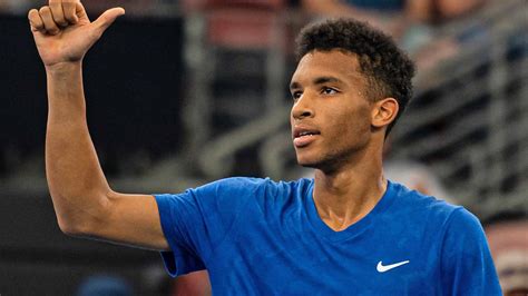 Her home city is montreal, and nationality canadain. Felix Auger-Aliassime is doing his part to support ...