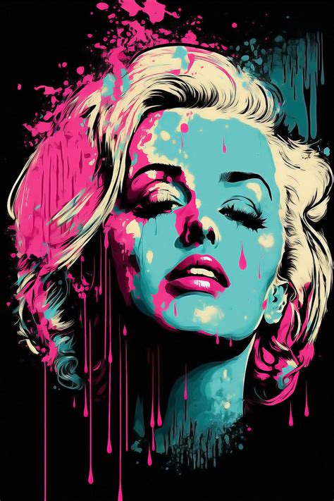 Marilyn Monroe Pop Art By Nianderquinn On Deviantart