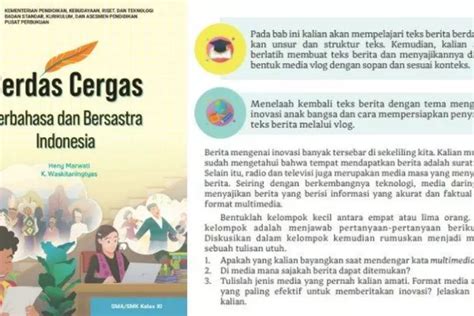 Penjelasan Lengkap Kunci Jawaban Soal Bahasa Indonesia Kurikulum