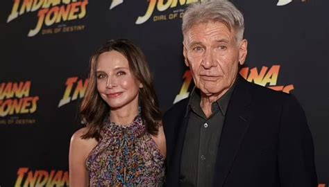 Harrison Ford And Calista Flockhart Outshine At Cannes The Celeb Post