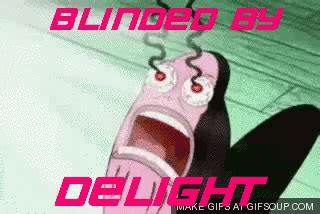 Blinded Delight Gif Blinded Delight Spongebob Descobrir E Compartilhar Gifs