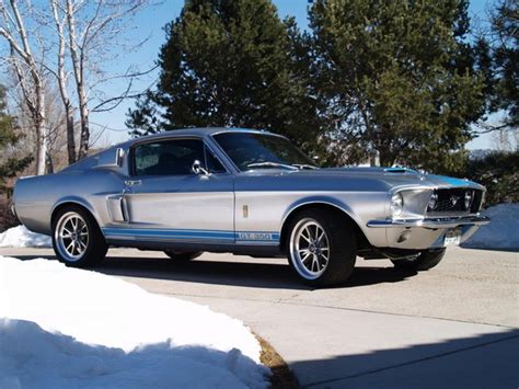 Sold 1967 Mustang Gt350 Cobra Clone Gt 50 Fi V8 5 Speed