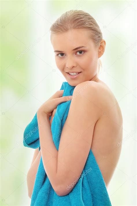 Beautiful Naked Woman Stock Photo By Piotr Marcinski 5063927