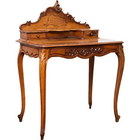 Slight variations in tone and texture are common. Antique French Lady's Writing Desk from ...
