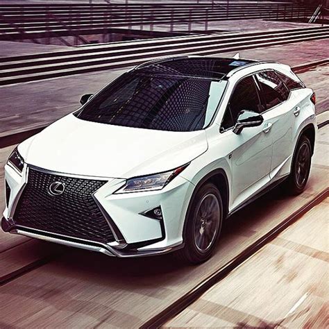The lexus rx 350 offers a better dealer experience and higher resale value. Speed + versatility + luxury = 2016 Lexus RX F SPORT # ...