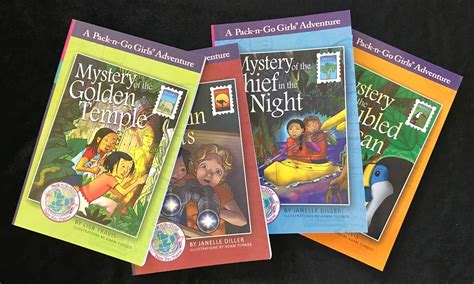 Literary Classics Pack N Go Girls Adventure Series By Lisa Travis And