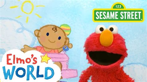 Sesame Street Elmos World Babies Full Segment Youtube