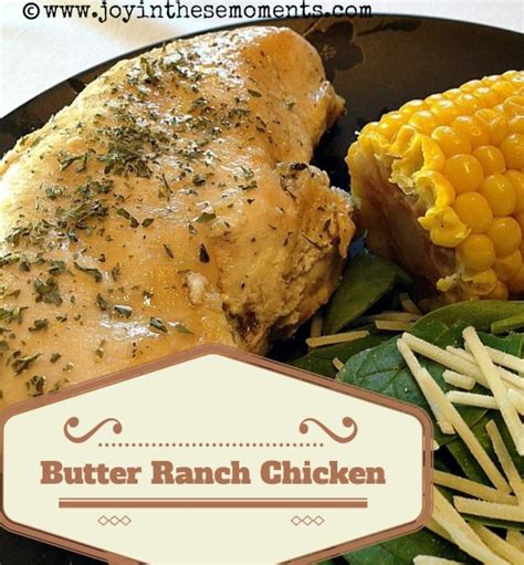 And it's like zero effort on your part. Butter Ranch Chicken | Ranch chicken, Ranch chicken ...