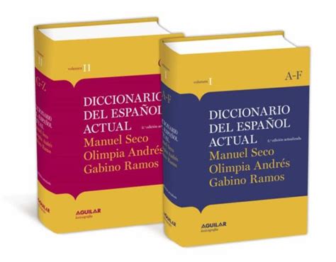 Diccionario Del EspaÑol Actual 2ª Ed Actualizada 2 Vols Vvaa