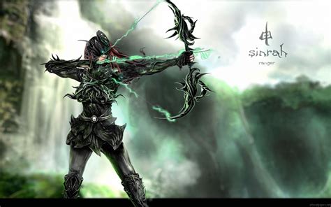 Archer Fantasy Hd Desktop 21633 Wallpaper Wall Art Hd