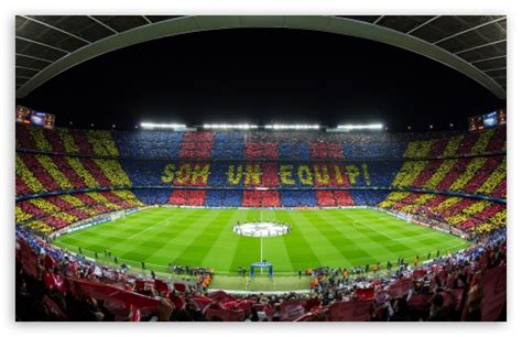 With barcelona hd wallpapers you can set the awesome bluagrana wallpapers. Football Stadium 4k Wallpaper Download