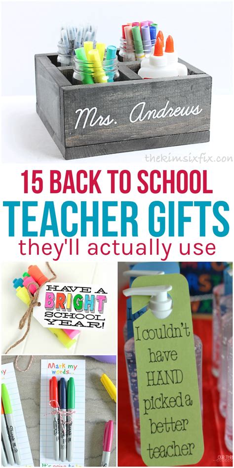 15 Back To School Teacher Ts Theyll Actually Use