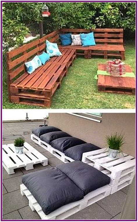 26 Inspiring Wooden Pallet Sofa Designs 00010 Backyard Patio