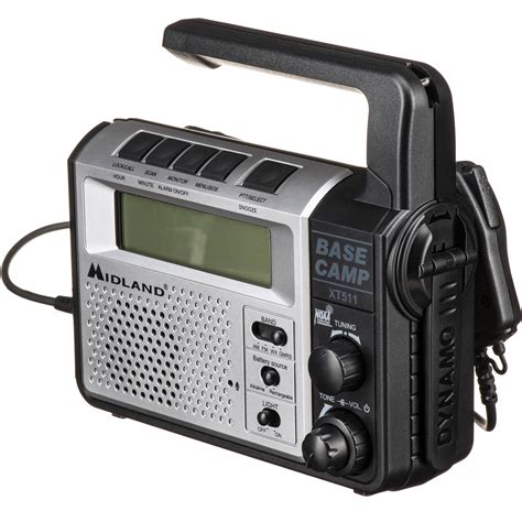 Midland Xt511 Base Camp 2 Way Communication Radio With Crank