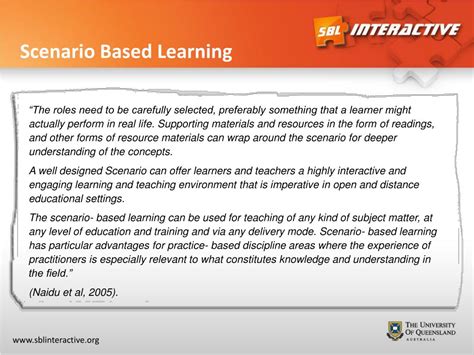 Ppt Scenario Based Learning Interactive Sbli Powerpoint