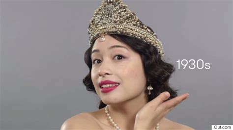 100 Years Of Beauty In 1 Minute Philippines Video Huffpost Uk
