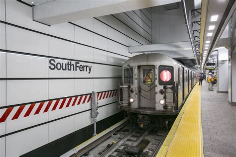 In good MTA news, the South Ferry subway station has reopened