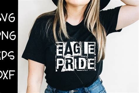 Eagle Pride Eagle Pride Svg Mascot Eagle Pride Png Sports Etsy