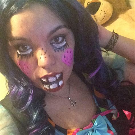 Ashleys Monster Makeup