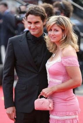 Federer's wife represented switzerland during her tennis career, but was actually born in slovakia before emigrating at the age of two. HOME OF SPORTS: Roger Federer Wife Photos