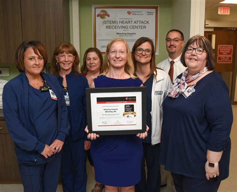 Wheeling Hospital Again Earns National Recognition For Treating Heart