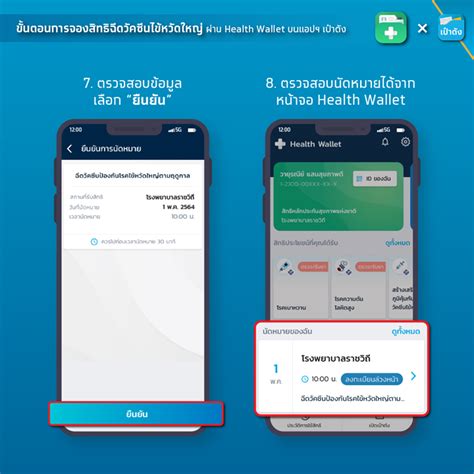 ประชาชนกลุ่มเสี่ยงที่ได้รั บข้อความสั้น (sms) จำนวน 100,000 ราย สามารถกดยืนยันจองสิทธิฉีดวัคซี นไข้หวัดใหญ่ได้ทันที โดยระบบจะ. ข่าวเช็กด่วน! ตรวจสอบสิทธิด้านสุขภาพตามระบบหลักประกัน ...