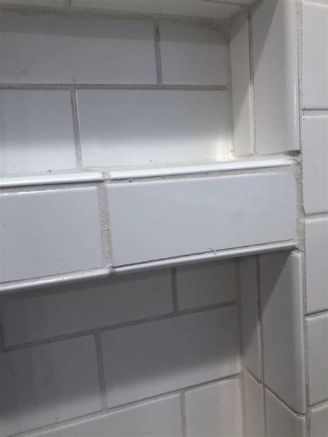 Was called in half way through this bad job, another handyman thinking he can do a tiled shower. Bad tile job bathroom remodel help!