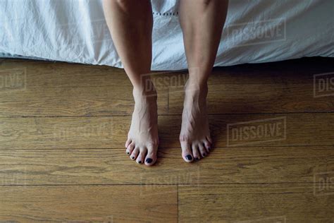 Close Up Of Woman S Legs Stock Photo Dissolve