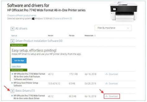 Hp printer driver is a software that is in charge of controlling every hardware installed on a computer, so that any installed hardware. 2 Easy Tutorials to Download Driver HP Officejet Pro 7740