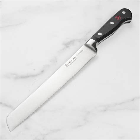 Wusthof Classic Bread Knife 9 Double Serrated Cutlery And More