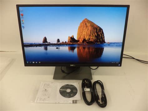 Dell P2417h 24and Black Ips Led Monitor 1920 X 1080 Widescreen 14499