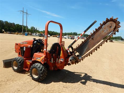 2015 Ditch Witch Rt45 Ditcher Trencher Plow