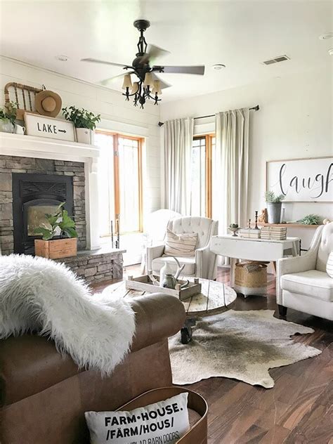 Maybe you would like to learn more about one of these? Farmhouse Living Room Summer Decor - Twelve On Main