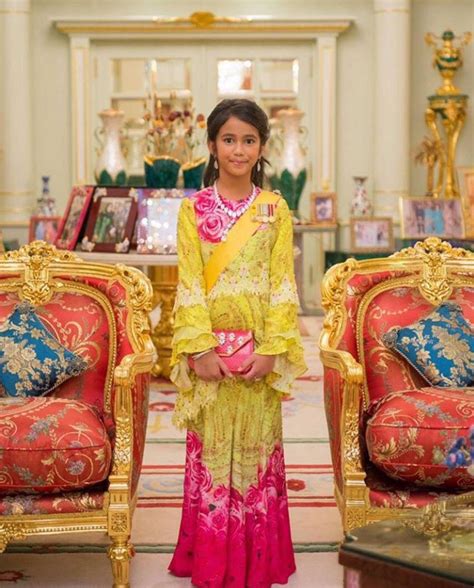 Jumlah anak raja sultan hassanal bolkiah kerajaan brunei darussalam. Wajah Terkini Puteri Ameerah Yang Semakin Cantik Persis ...