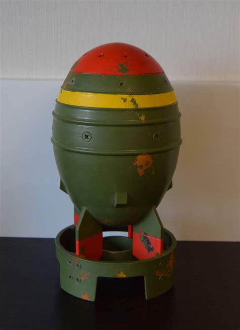 Fallout 4 Mini Nuke 3d Printed Cosplay Bomb Etsy Uk