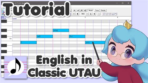 Vccv English In Classic Utau Tutorial Youtube