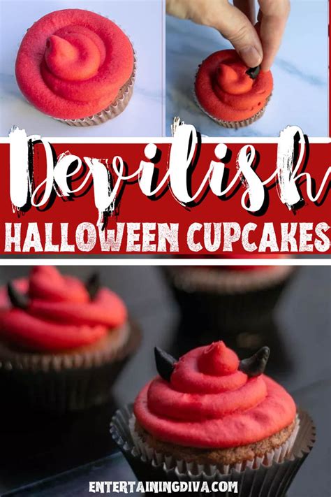 These Are The Most Haunted Halloween Cupcakes Recipes You Just Have To