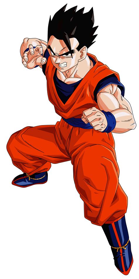 Mystic Gohan Renderextraction Png By Tattydesigns On Deviantart
