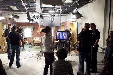 Vancouver is nicknamed 'hollywood north', and with good reason. Film Production - Film Shoot class | Flickr - Photo Sharing!
