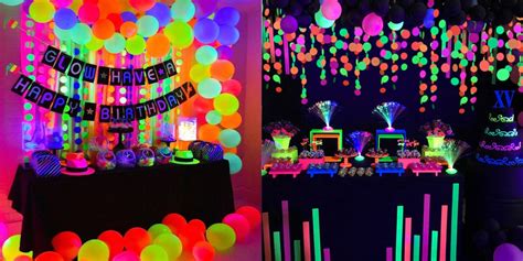 A Complete Neon Party Guide Ideas Supplies And Decorations Stagebibles