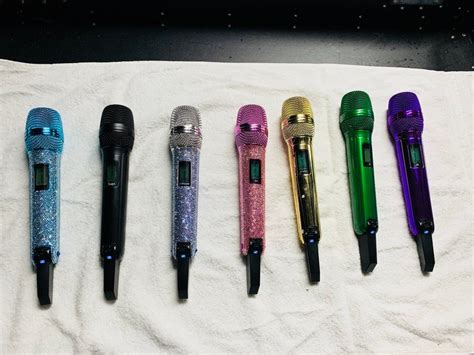 BTS’s Custom Mics Are All In Colors That Best Represent Each Members’ Vibe | Kpopmap