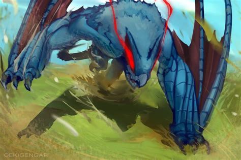 Nargacuga Request Raffle By Gekigengar On Deviantart Monster Hunter Art Monster Hunter