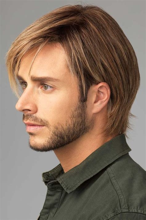 Neuefrisureenclub Mens Wigs Hair Styles Long Hair Styles