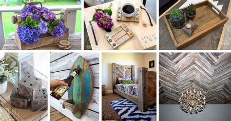 Amazing Diy Reclaimed Wood Projects That Will Transform Your Home The