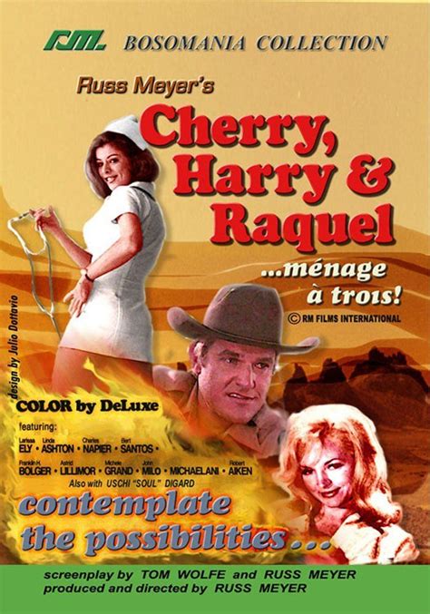 Uschi Digard In Cherry Harry And Raquel Russ Meyer Film Director Screenplay