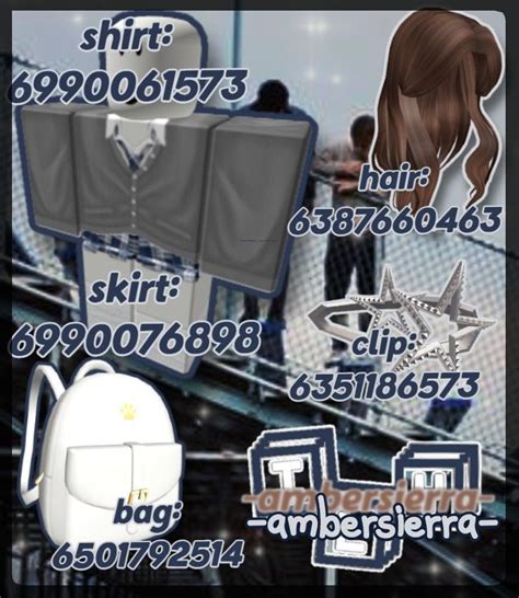 For Roblox Bloxburg Not A Promo Code School Uniform Outfits Cheer